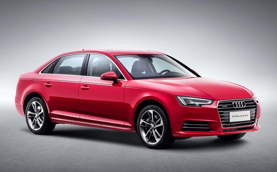 Audi A4 L 45 TFSI Quattro 2016 года